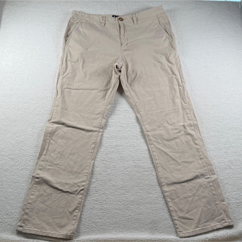 Johnnie‎ O Golf Pants Mens 36x32 Khaki Beige Cotton Blend